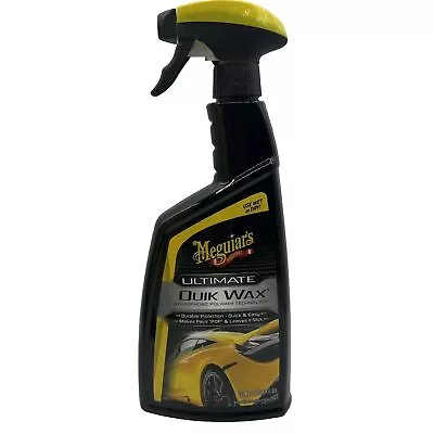 Meguiar’s Ultimate Quik Wax – Increased Gloss Shine & Protectio • $20.55