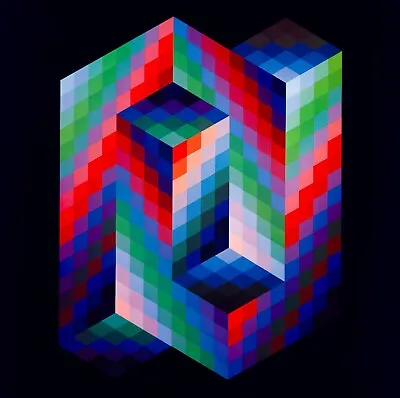  VAAR  By Victor Vasarely • $99.95