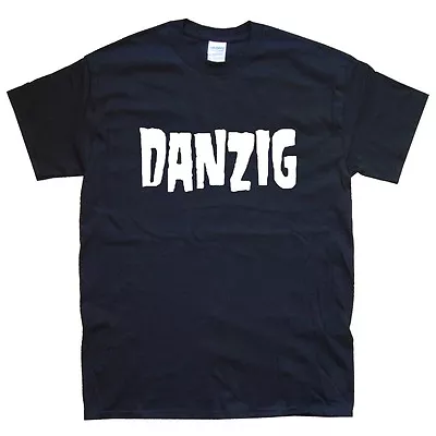 DANZIG New T-SHIRT Sizes S M L XL XXL Colours Black White  • £15.59