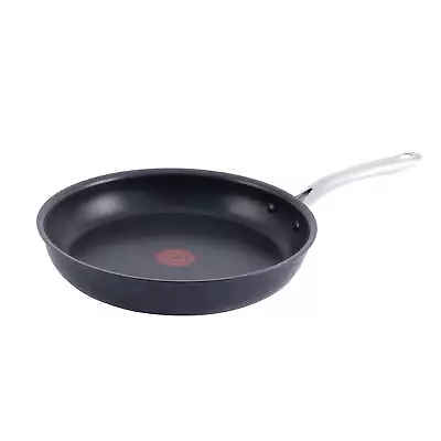 T-fal Expert Pro Platinum Non-Stick 12  Frypan Black US • $26.97