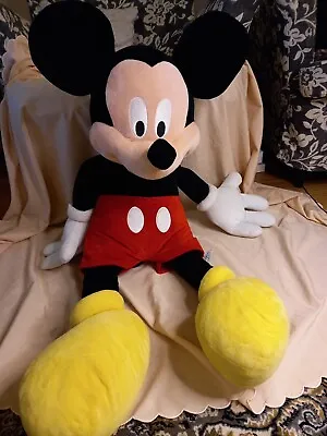 3 Foot Tall Mickey Teddy Disneyland Resort Paris • £20