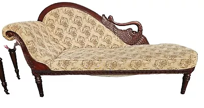 Victorian Era Swan Couch • $1000