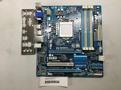 AU Seller Gigabyte Z77M-D3H-MVP MATX  LGA1155 DDR3 Motherboard HDMI USB3.0 • $60