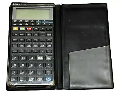 Casio Fx-4500P Dot Matrix LCD Scientific Program Function Calculator With Case • $54.95