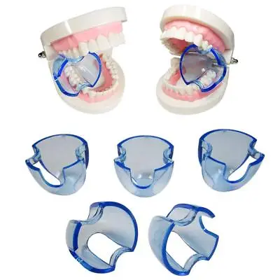5Pc Dental Anterior Posterior Mouth Opener Bite Prop Lip Retractor Cheek Expande • $6.68
