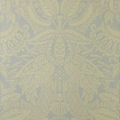  Green- Yellow - BP2514 - Orangerie  - Farrow & Ball Wallpaper - TO CLEAR • £70