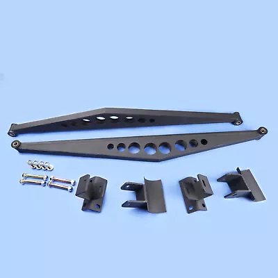 80-96 F150 F250 F350 4WD Rear Axle Ladder Bar+Mounting Bracket • $349.99