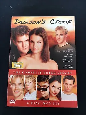 Dawson's Creek - Series 3 (DVD 2004 6-Disc Set Box Set) • £5.99