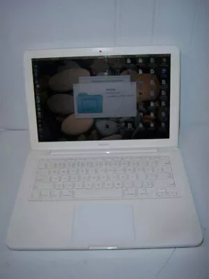 Apple MacBook 13  2009 Laptop Intel Core 2 Duo 2.26GHz 2GB OSX 500GB Good Screen • $68.88