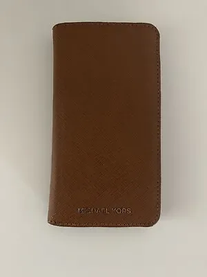 Michael Kors Brown IPhone 6 Case Wallet • $9.99