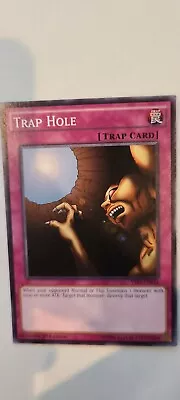 Yu-Gi-Oh! TCG Trap Hole Starter Deck: Saber Force YS15-ENF24 1st Edition Common • $3.26