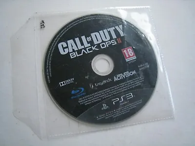 *Disc Only* Call Of Duty Black Ops II 2 Playstation PS3 Action Video Game PAL • £4.45