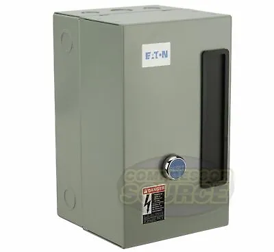 Eaton 7.5 HP Single 1 Phase 230V Magnetic Starter B27CGF40B040 Motor Control New • $224.95