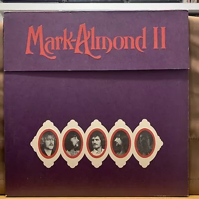 MARK-ALMOND Mark Almond 2 LP  Inner Sleeve - Embossed Flap Cover - Spin Cleaned • $9