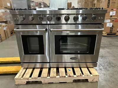 48 In. Gas Range 6 Burners Stainless Steel (OPEN BOX COSMETIC IMPERFECTIONS) • $2529.99
