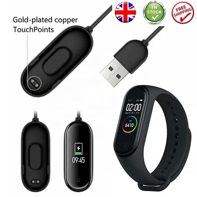 Quality Xiaomi Mi Band 4 Smart Bracelet USB Charger Charging Adapter Cable UK • £4.19