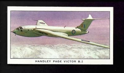 £0.50 • Buy British Military Aircraft - 1963 - Kellogg - Handley Page Victor B.2.