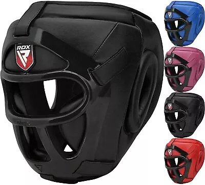 Boxing Head Guard By RDX MMA Head Gear For Muay Thai Head Guard Boxing • $43.99