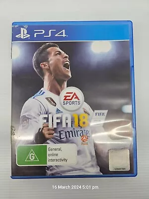 FIFA 18 (PlayStation 4) • $6.78