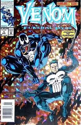 Venom Funeral Pyre #1 - Later Marvel Newsstand Edition • $5