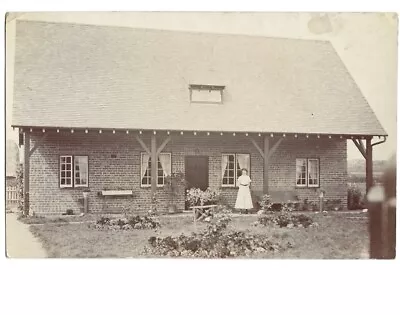 C1910 The Bungalow Mill Green House Aldridge Walsall England RPPC Photo Postcard • £11.57