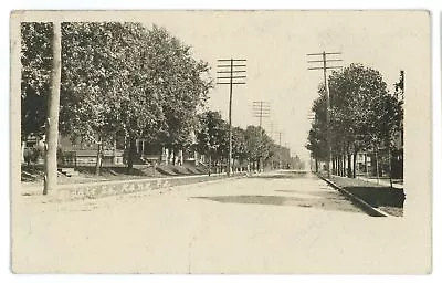 RPPC Biddle Street View KANE PA McKean County Pennsylvania Real Photo Postcard • $14.99