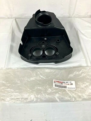 $115.99 • Buy Genuine Yamaha 07-80 V Star 1300 OEM Air Cleaner Case 3D8-14411-01-00 NOS/NEW