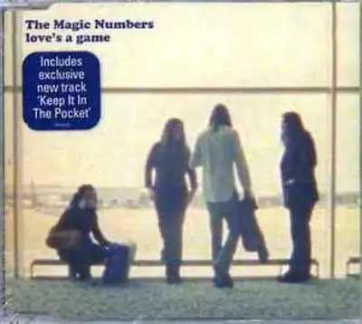 The Magic Numbers-Love's A Game CD The Magic Numbers • £2.49