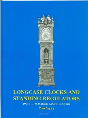 Longcase Clocks & Standing Regulators By Tran Duy Ly W Price Booklet New! • £31.36