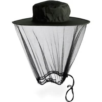 Pop-UP Head Net Hat - Lifesystems Midge & Mosquito Pop-UP Head Net Hat • £10.99