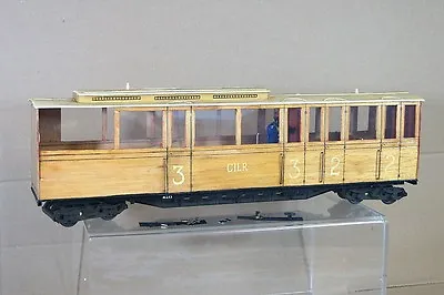 O GAUGE KIT BUILT NARROW GAUGE CILR WELSH HIGHLAND RAILWAY COACH Na • £74.50