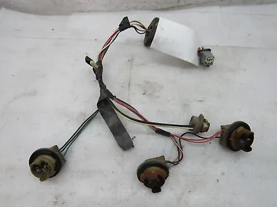 2005 06 07 08 09  Ford Mustang Rear Tail Light Wiring Harness #g-2n • $45.95