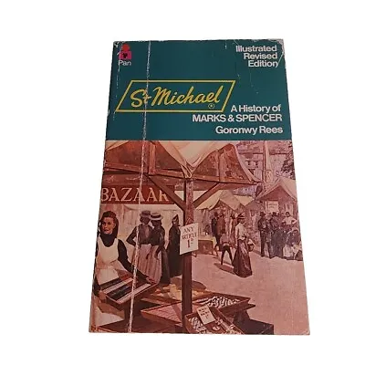 A History Of Marks And Spencer Goronwy Rees Pan 1973 Paperback Book • £13