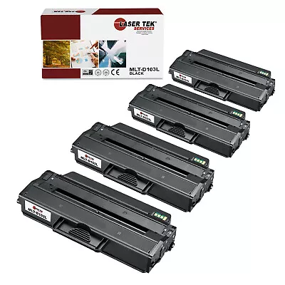 4Pk LTS MLT-D103L Black HY Compatible For Samsung ML-2950 2950ND 2951D Toner • $85.99