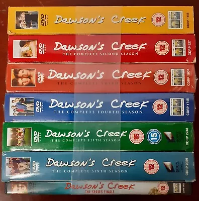 Dawson's Creek Season 1 - 6 Plus Series Finale DVD Collection Some Still Sealed  • £24.90