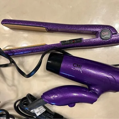 Chi Straightener Chi Air Hair Visit Straightener Purple Hair • $35