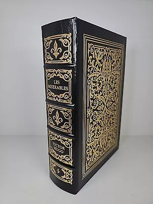 Easton Press LES MISERABLES By Victor Hugo - 100 Greatest Books Ever Written Exc • $115