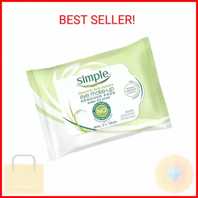 Simple Eye Make-Up Remover Pad 30 Count (Pack Of 3) • $31.36