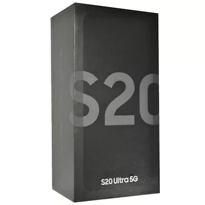 NEW SEALED Samsung Galaxy S20 Ultra 5G SM-G988U 128GB Fully Unlocked ALL CARRIER • $292.88