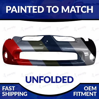 NEW Painted To Match 2006-2008 Mitsubishi Eclipse Unfolded Front Bumper • $351.99