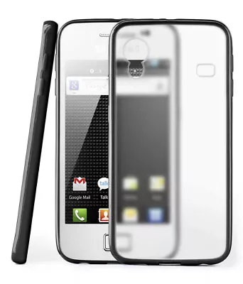 Hard Case For Samsung Galaxy Ace Back Cover Transparent In Matte New Protective • £8.99