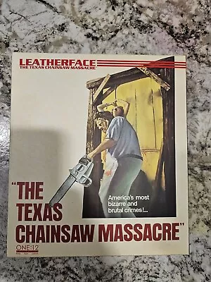 Mezco Toyz One12 Collective The Texas Chainsaw Massacre 1974 Movie Leatherface • $95