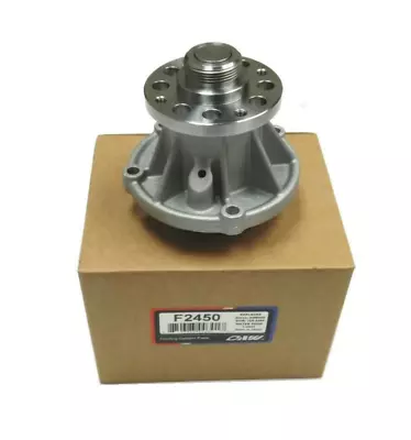 OAW F2450 Water Pump For 04-10 Ford 6.0L Diesel W/ 3.94 (100mm) METAL Impeller • $49