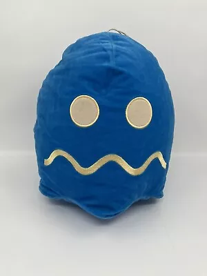 Pac-Man Blue Ghost Inky Plush Soft Stuffed Animal 12  Toy Factory Halloween • $19.99