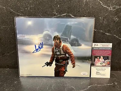 Mark Hamill Autographed Star Wars 8x10 Photo JSA COA • $1109.99