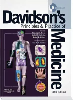 Davidson's Principles And Practice Of Medicine Paperback • £5.66