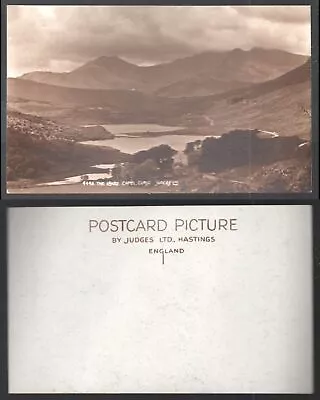 The Lakes Capel Curig Wales Uncirculated Postcard • £1.15