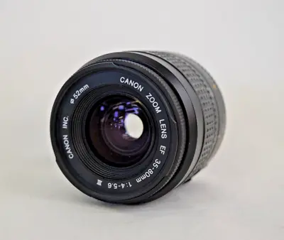 Canon Zoom Lens EF 35-80mm Mark III • £10