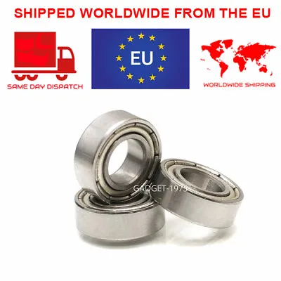 £14.87 • Buy Steel Sealed Bearing Kit For HPI Sprint 2 Drift 