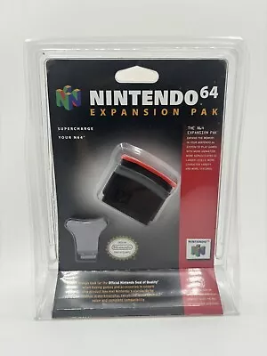 Official Nintendo 64 N64 Expansion Pak Pack NUS-007  - Read Desc - FREE SHIPPING • $119.99